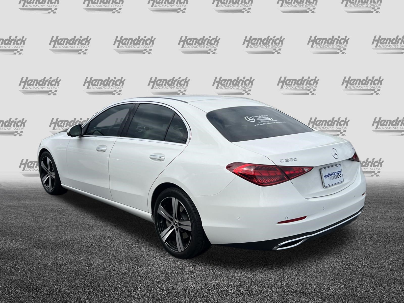 Certified 2025 Mercedes-Benz C 300 4MATIC Sedan image 8