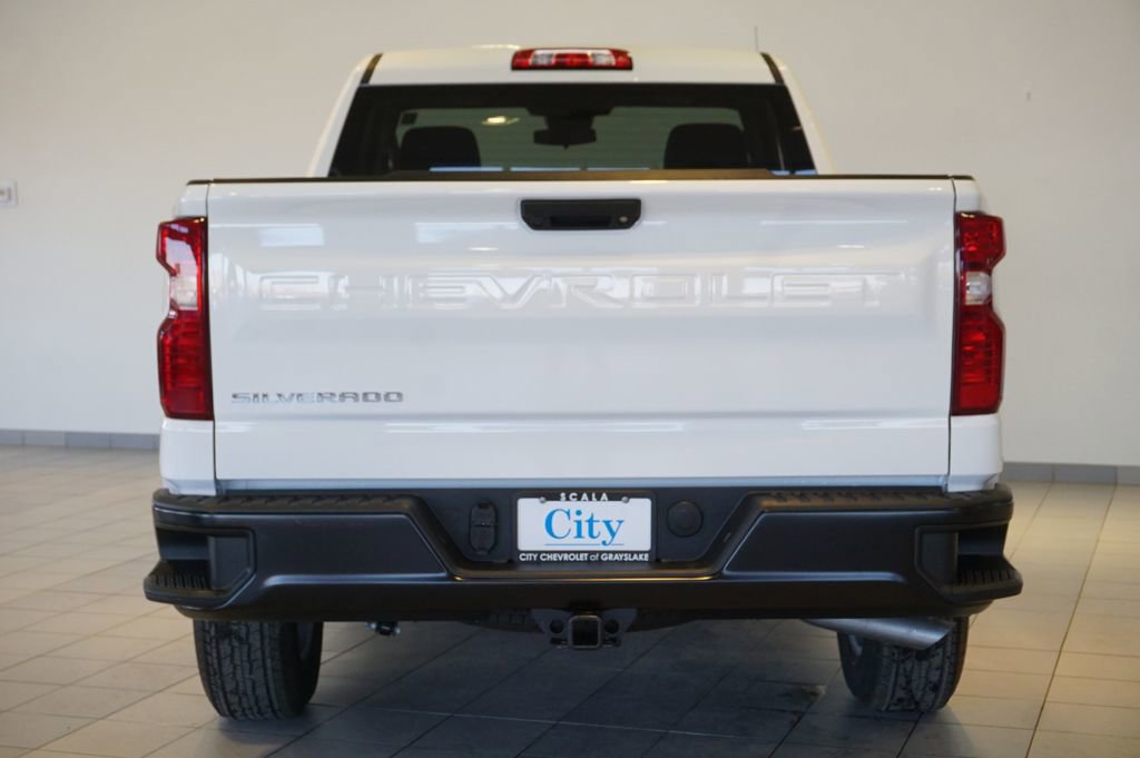 New 2026 Chevrolet Silverado 1500 W/T w/ WT Value Package image 6