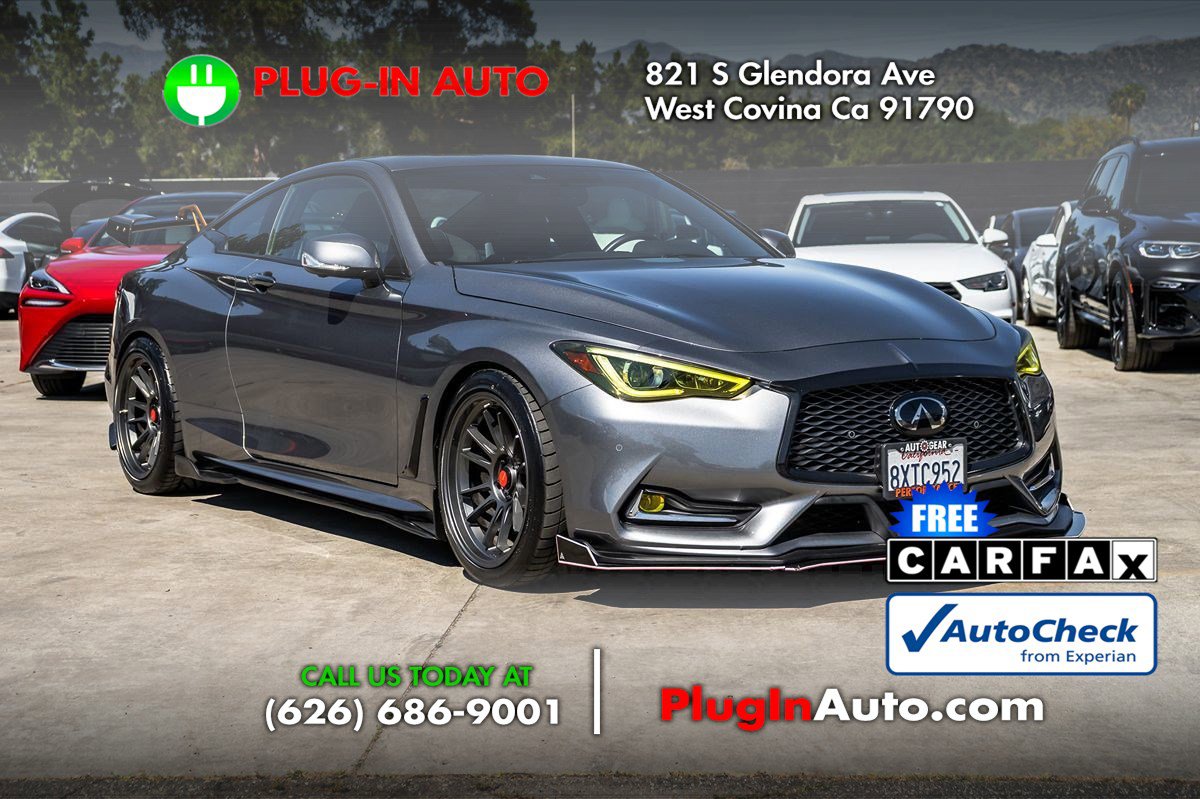 Used 2021 INFINITI Q60 3.0t Luxe w/ Cargo Package AWD/4WD image 4