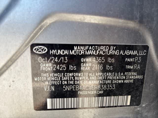 Used 2014 Hyundai Sonata GLS w/ Popular Equipment Group 2 FWD image 22
