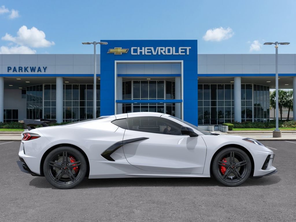 New 2026 Chevrolet Corvette Stingray Preferred Cpe w/ Stealth Interior Trim Package RWD image 5
