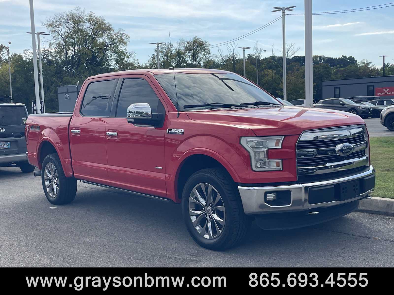 Used 2016 Ford F150 Lariat w/ Equipment Group 502A Luxury