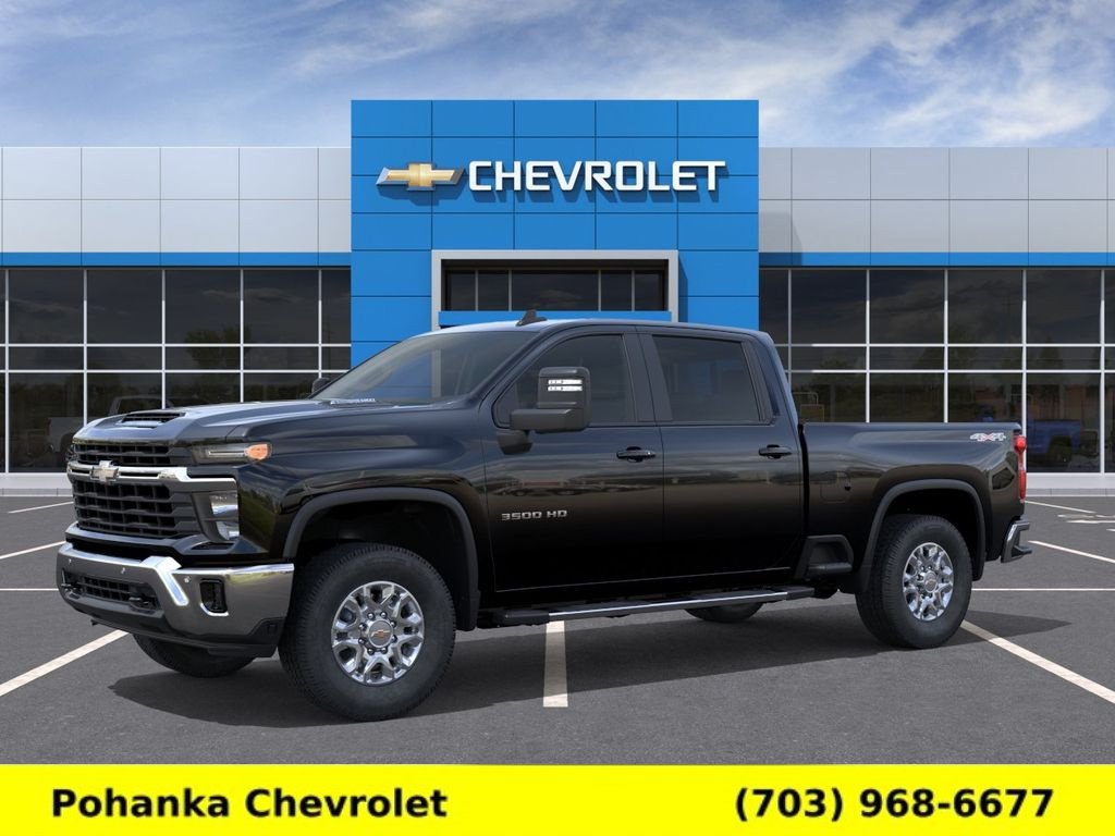 New 2026 Chevrolet Silverado 3500 LT w/ Safety Package AWD/4WD image 2