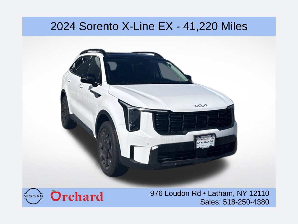 Used 2024 Kia Sorento X-Line EX