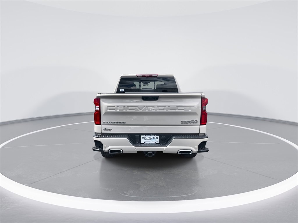 New 2026 Chevrolet Silverado 1500 High Country image 7