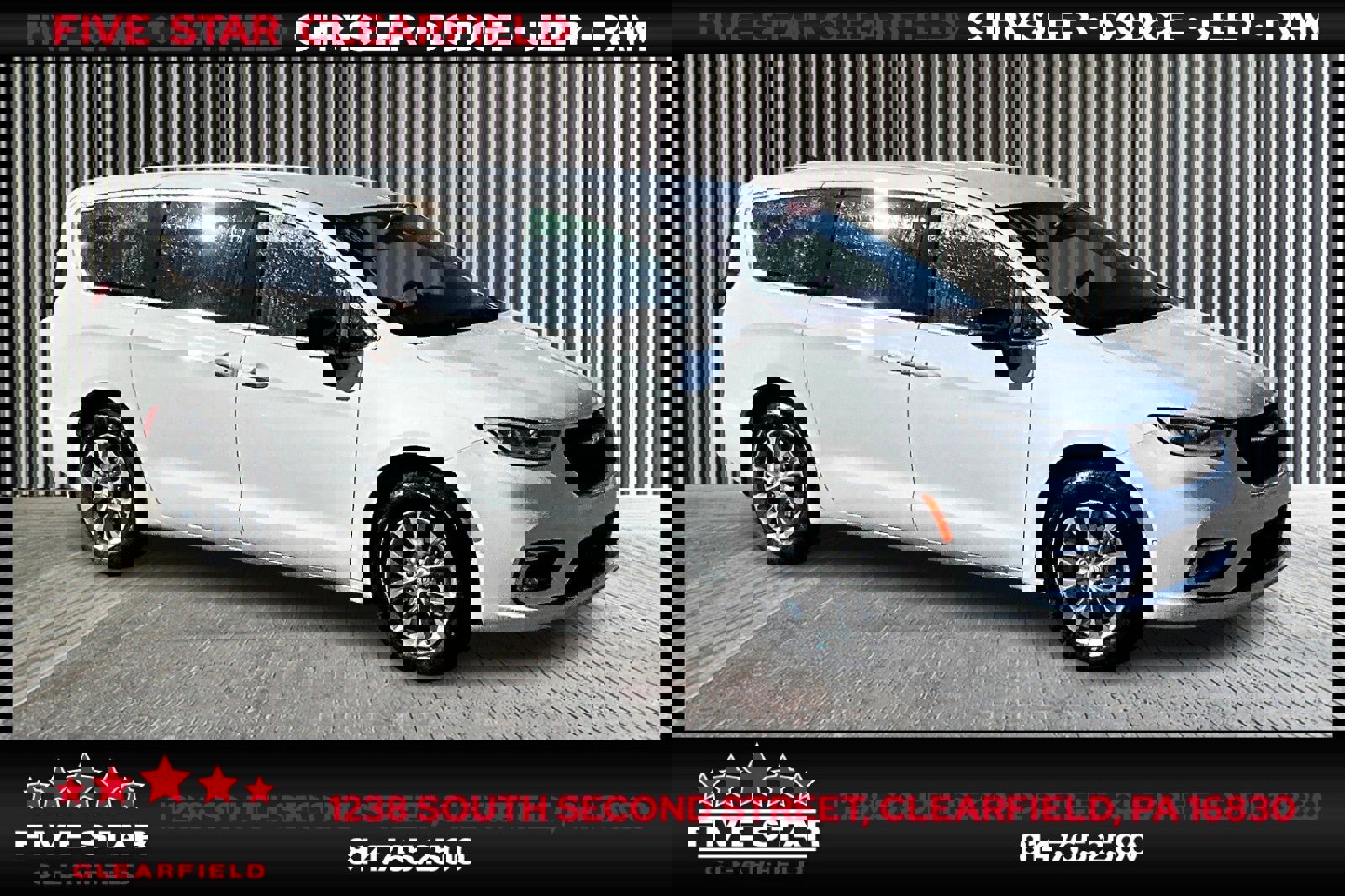 New 2026 Chrysler Pacifica Select