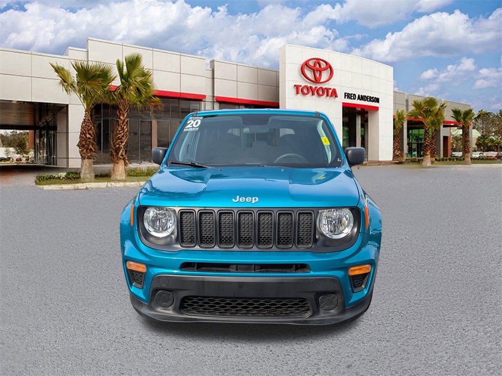 Used 2020 Jeep Renegade Sport image 9