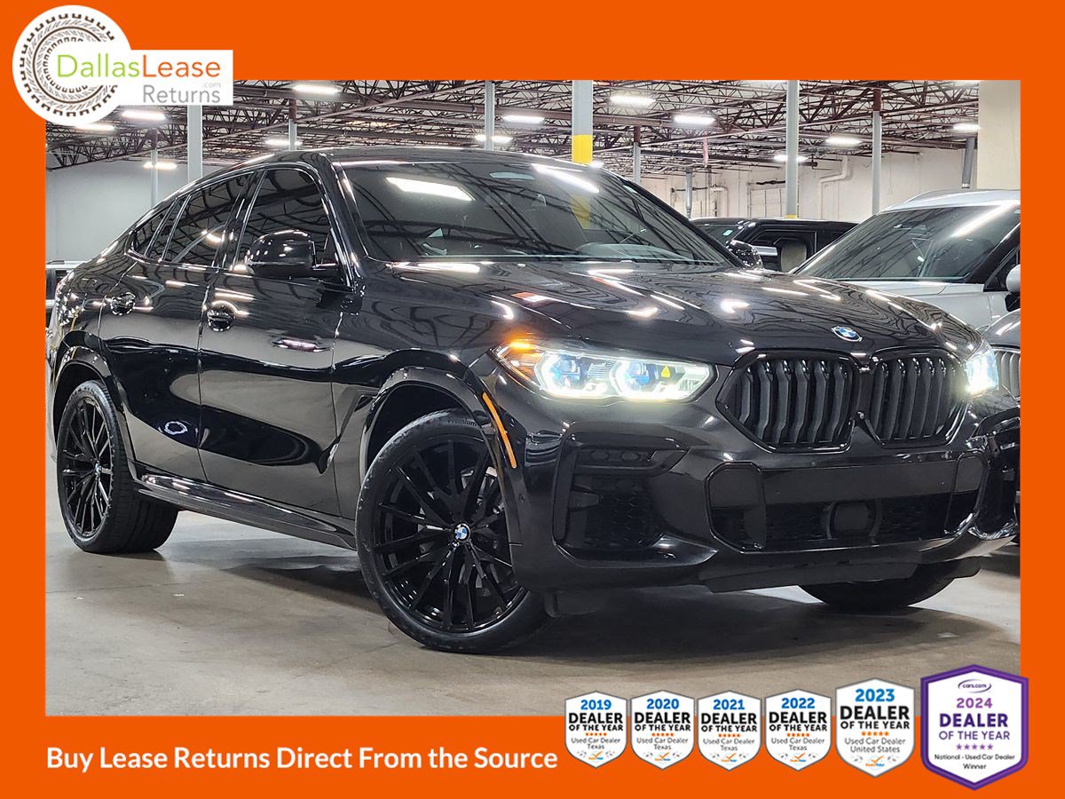 Used 2023 BMW X6 xDrive40i w/ Executive Package