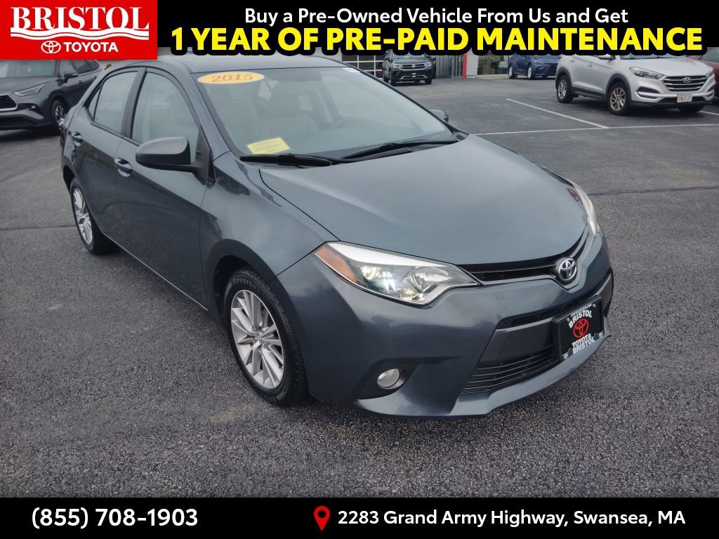 Used 2015 Toyota Corolla LE