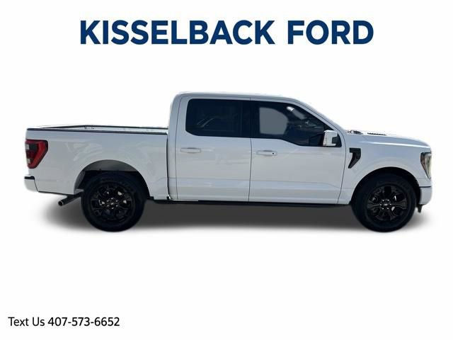 Certified 2022 Ford F150 Lariat w/ Equipment Group 502A High RWD image 3