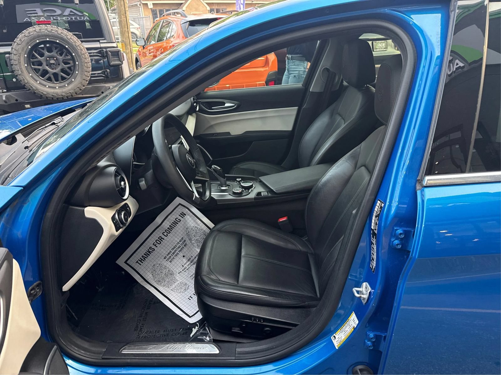 Used 2019 Alfa Romeo Giulia Ti AWD/4WD image 9