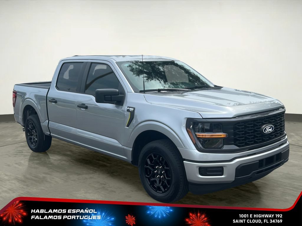 Used 2025 Ford F150 STX RWD image 8