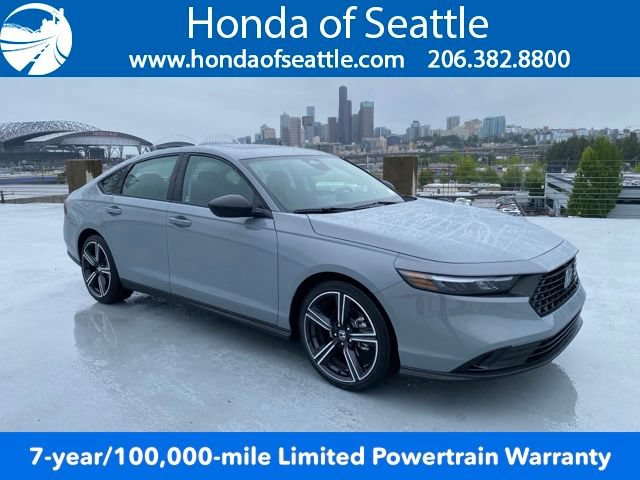 New 2026 Honda Accord SE image 1