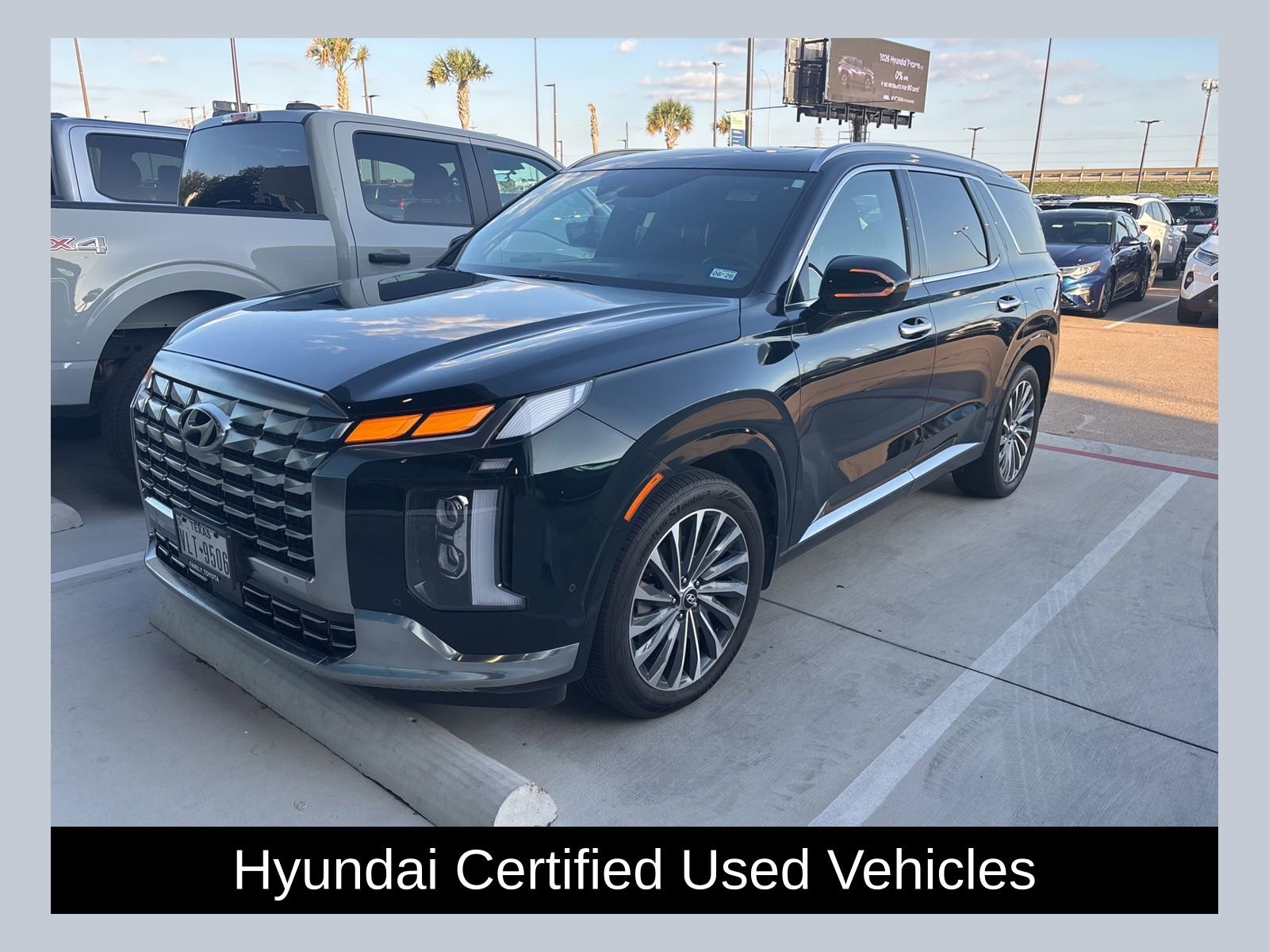 Used 2024 Hyundai Palisade Calligraphy
