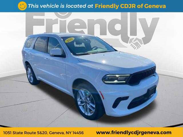 Used 2022 Dodge Durango GT image 3