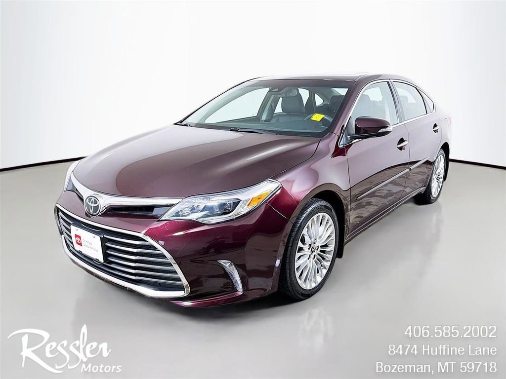 Used 2018 Toyota Avalon Limited w/ Carpet Mat Package FWD image 1