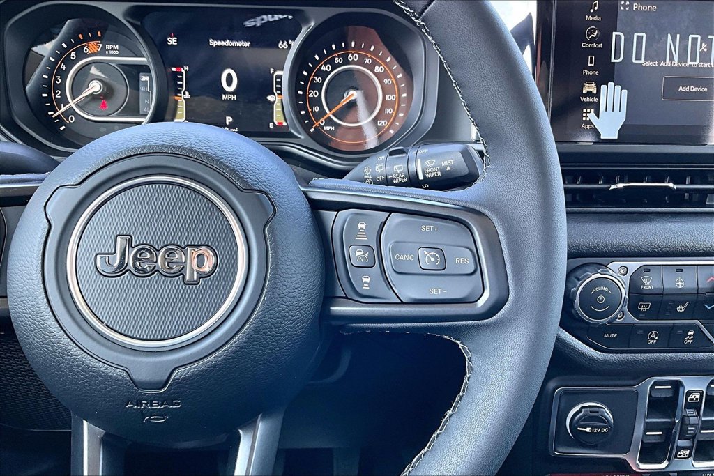 New 2026 Jeep Wrangler Unlimited Sport AWD/4WD image 7