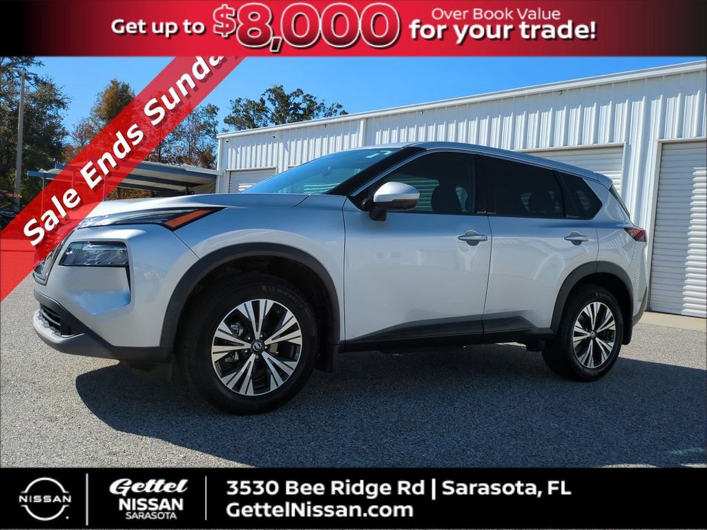 Certified 2021 Nissan Rogue SV image 1