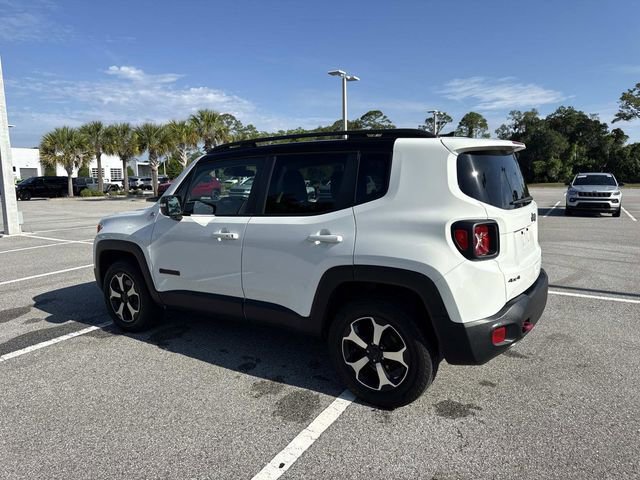 Used 2020 Jeep Renegade Trailhawk AWD/4WD image 5