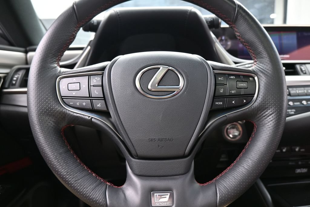Used 2019 Lexus ES 350 F Sport w/ Accessory Package 2 FWD image 29