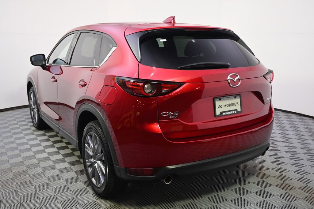Used 2020 MAZDA CX-5 Grand Touring AWD/4WD image 4