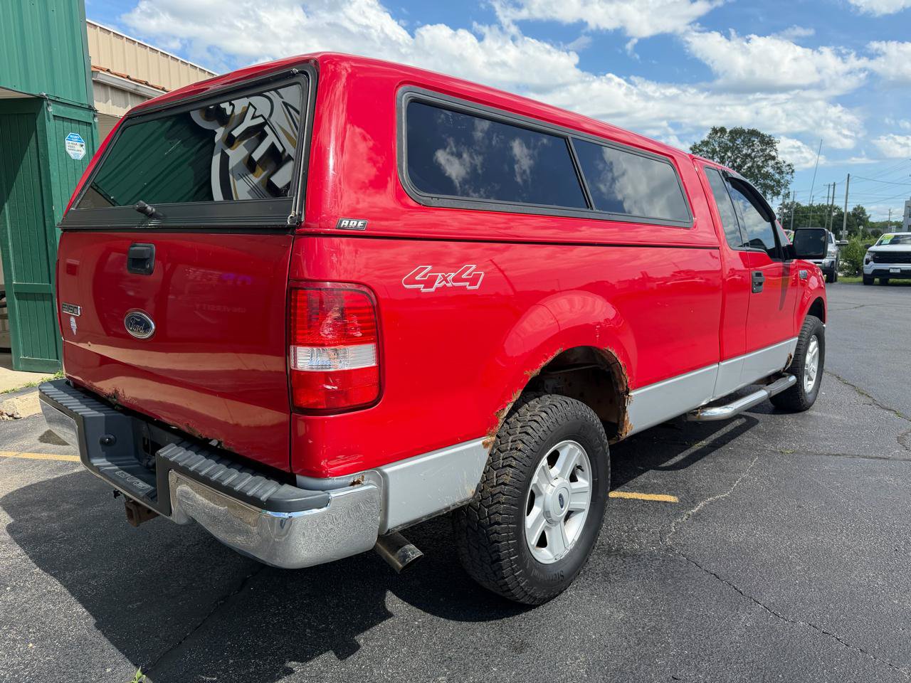 Used 2004 Ford F150 FX4 AWD/4WD image 3