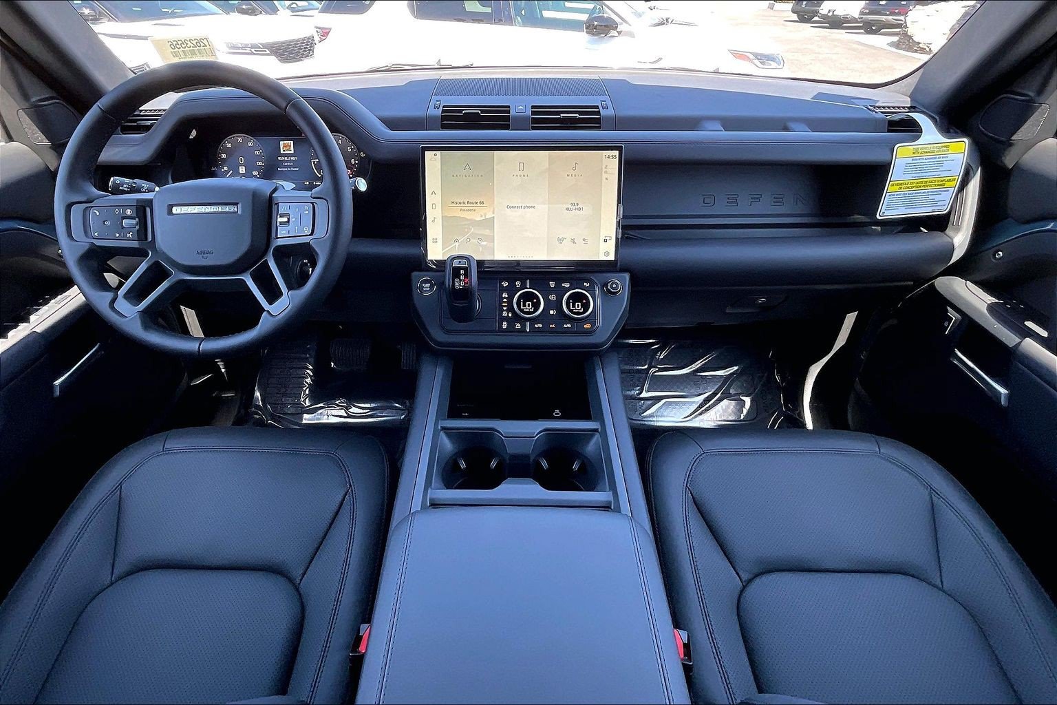 New 2026 Land Rover Defender 110 X-Dynamic SE AWD/4WD image 10