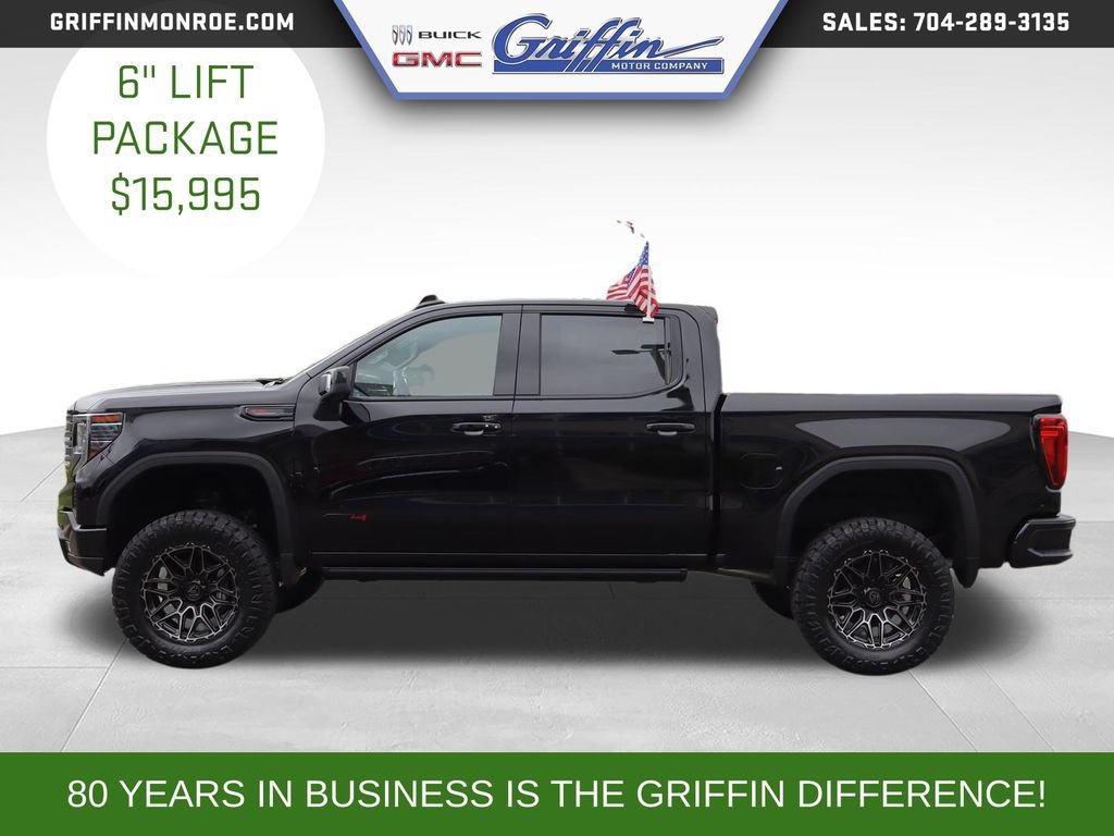 New 2026 GMC Sierra 1500 AT4 w/ AT4 Premium Package AWD/4WD image 2