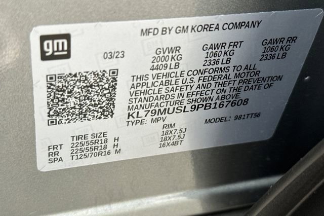 Used 2023 Chevrolet TrailBlazer RS w/ Convenience Package image 29