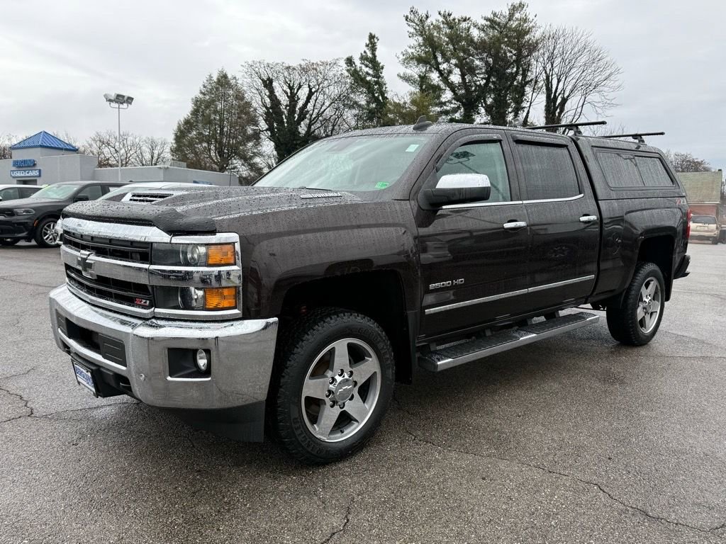 Used 2018 Chevrolet Silverado 2500 LTZ w/ Duramax Plus Package image 8