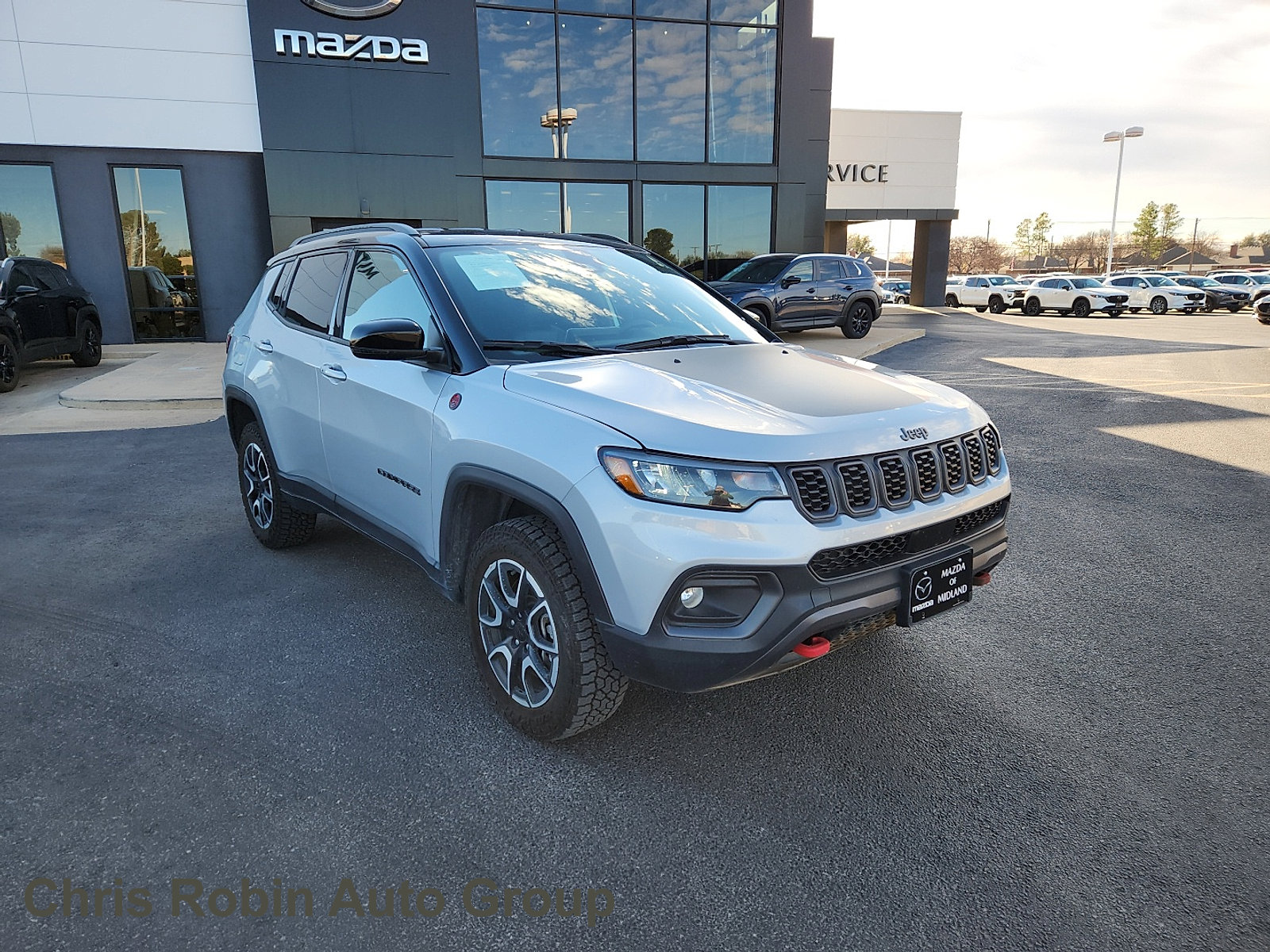 Used 2024 Jeep Compass Trailhawk