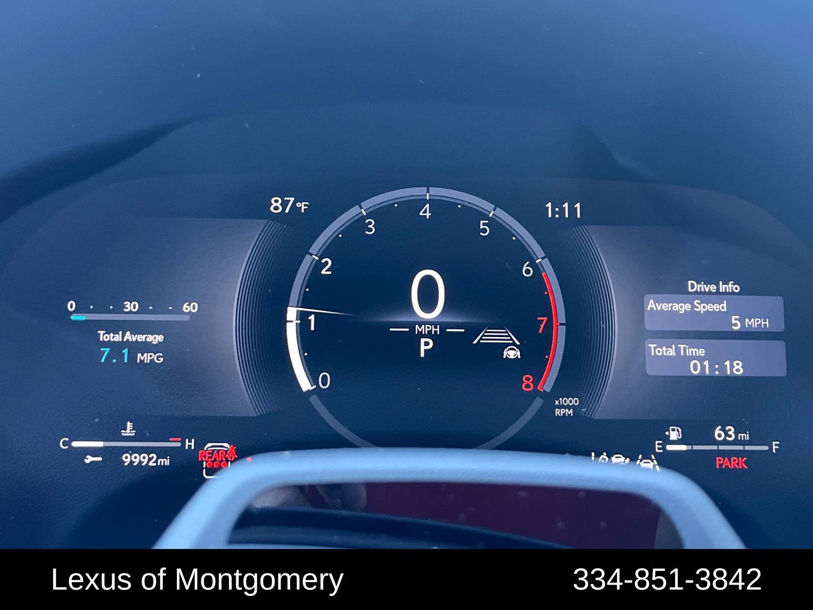 New 2026 Lexus TX 350 FWD image 16