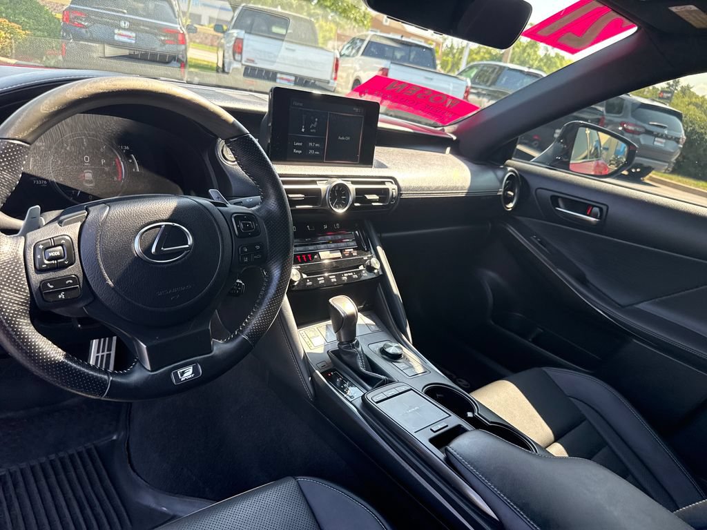 Used 2021 Lexus IS 350 F Sport w/ Dynamic Handling Package AWD/4WD image 24