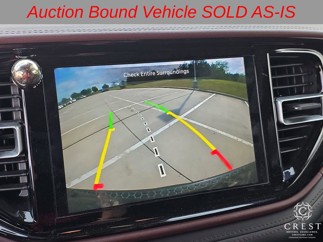 Used 2021 Dodge Durango Citadel w/ Premium Entertainment Group RWD image 20