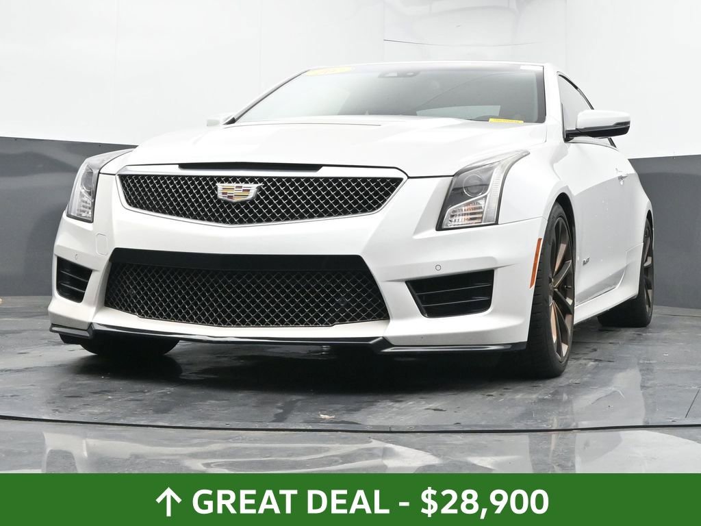 Used 2016 Cadillac ATS V w/ Luxury Package image 51