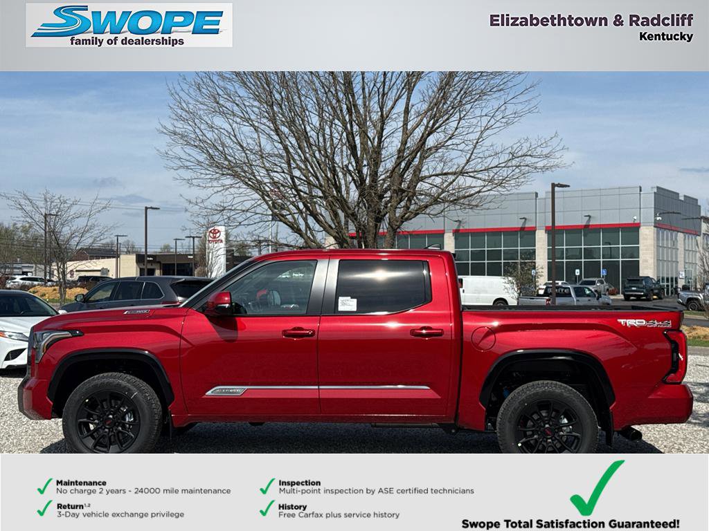 New 2026 Toyota Tundra Platinum image 8