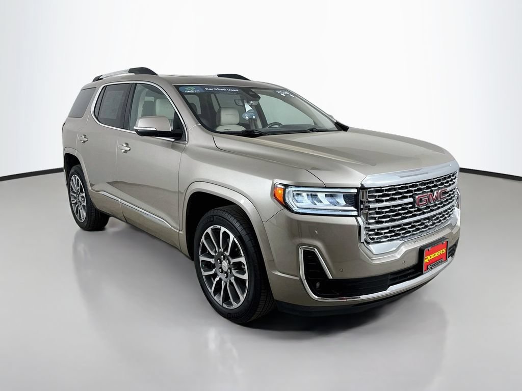 Certified 2022 GMC Acadia Denali w/ GMC Pro Grade Package