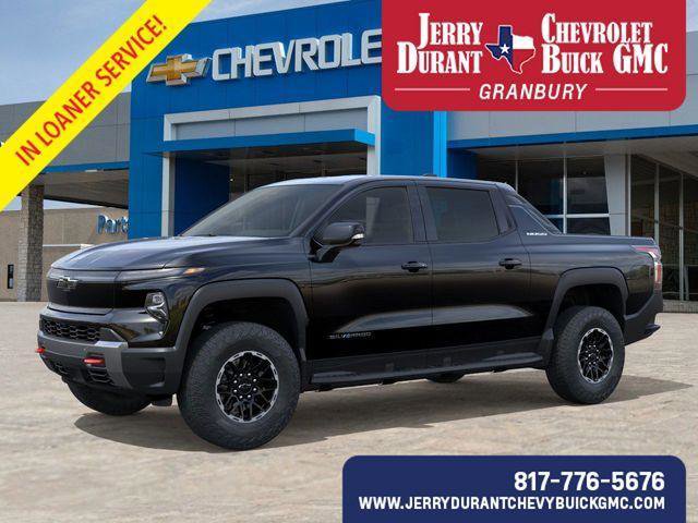 New 2026 Chevrolet Silverado EV Trail Boss image 2