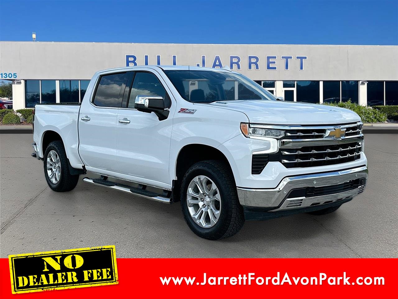 Used 2025 Chevrolet Silverado 1500 LTZ image 1