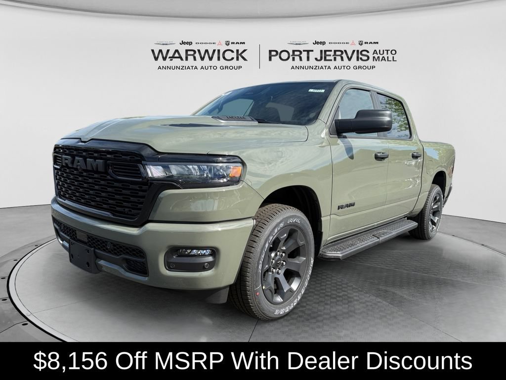 New 2026 RAM 1500 Express