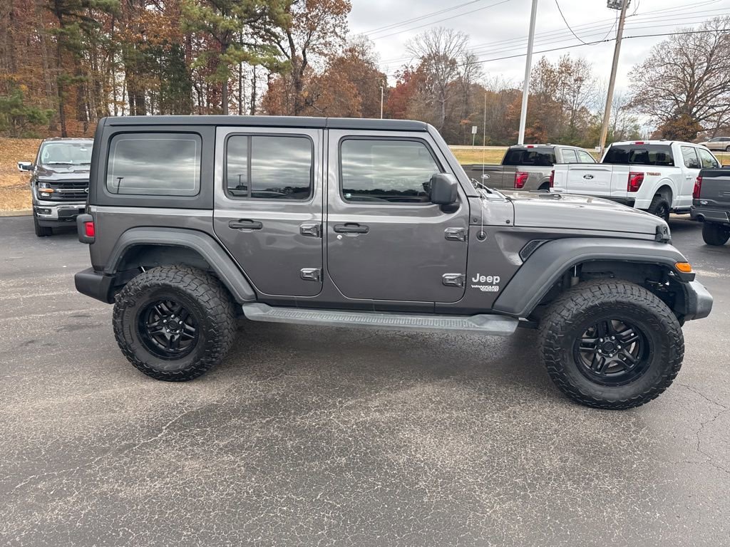 Used 2019 Jeep Wrangler Unlimited Sport image 2