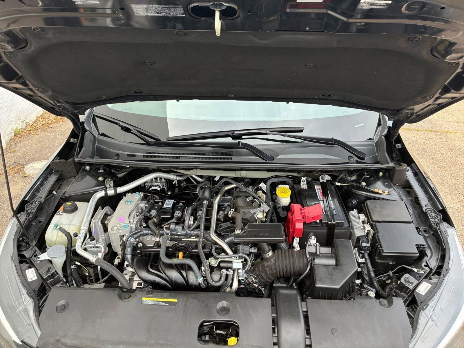 Used 2025 Nissan Sentra SV FWD image 30