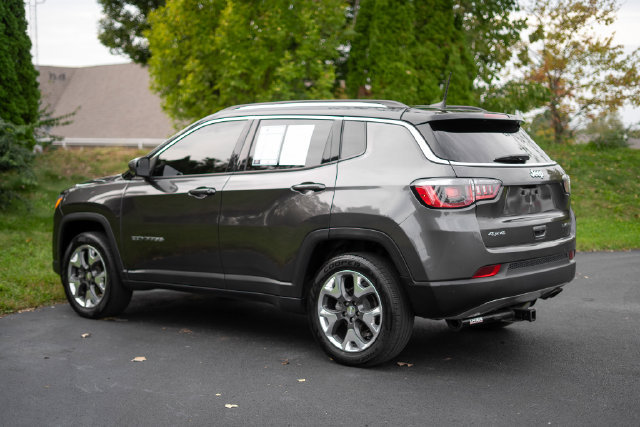 Used 2019 Jeep Compass Limited AWD/4WD image 7