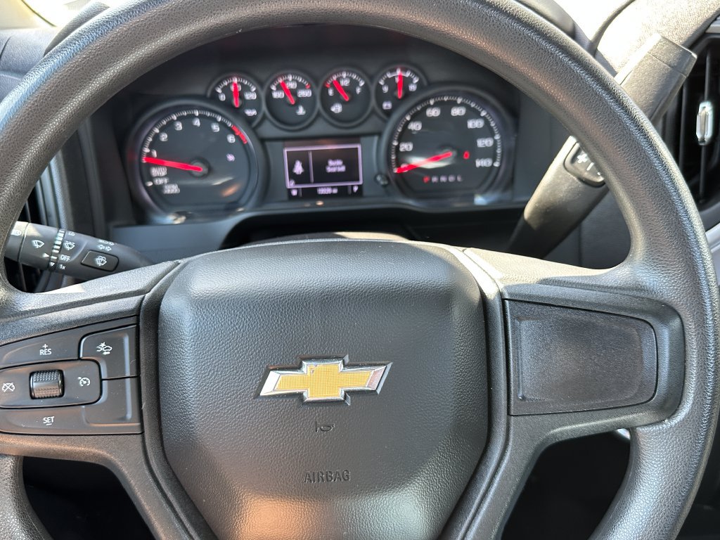 Used 2025 Chevrolet Silverado 1500 W/T RWD image 22