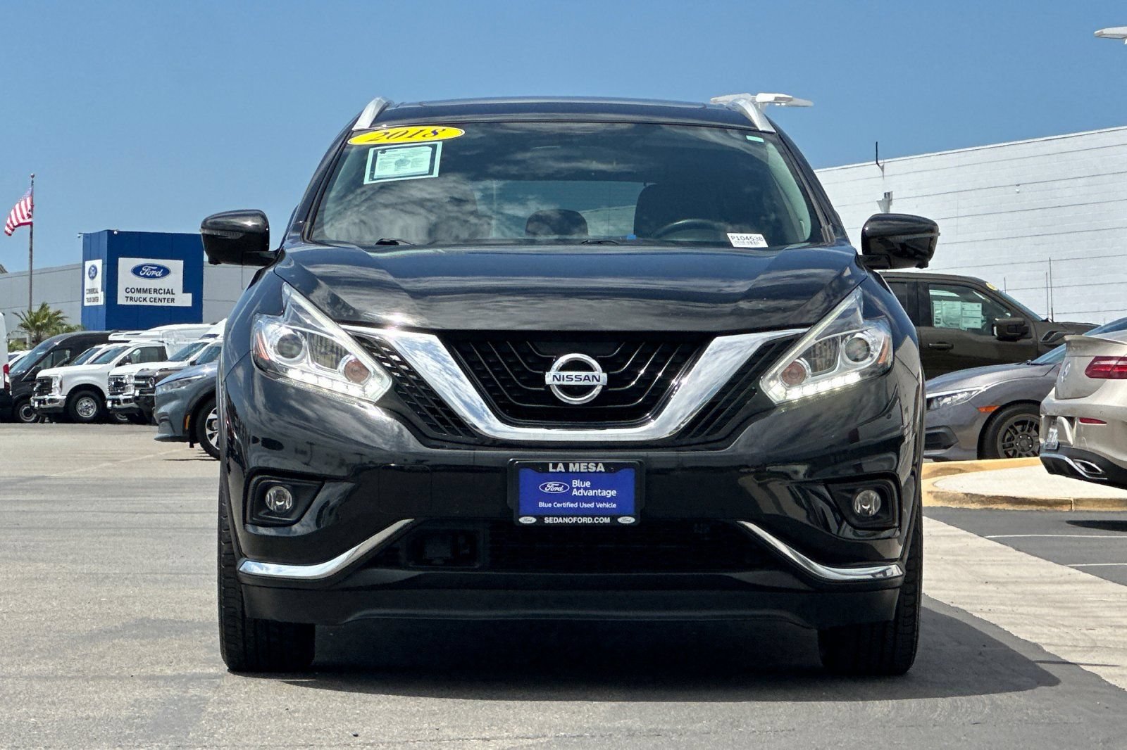 Used 2018 Nissan Murano Platinum AWD/4WD image 8
