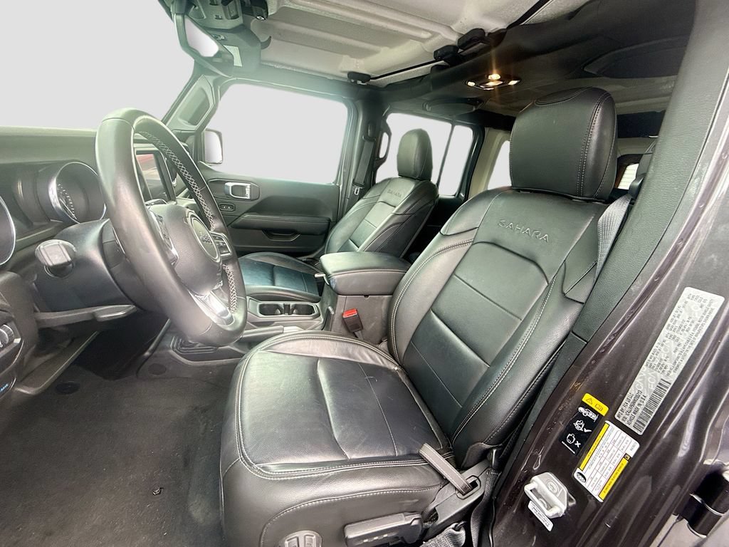Used 2022 Jeep Wrangler Unlimited Sahara AWD/4WD image 21