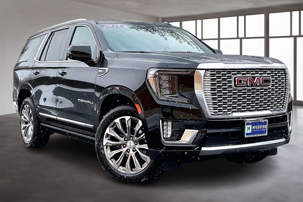 Used 2021 GMC Yukon Denali image 3