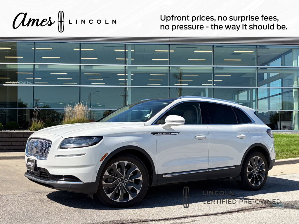 Used 2022 Lincoln Nautilus Reserve w/ Equipment Group 201A AWD/4WD image 1