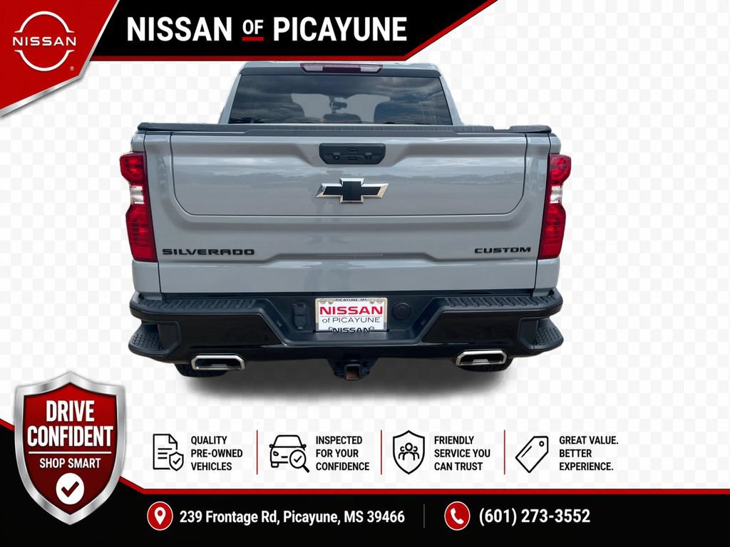 Used 2025 Chevrolet Silverado 1500 Custom Trail Boss w/ LPO, Dark Essentials Package AWD/4WD image 30