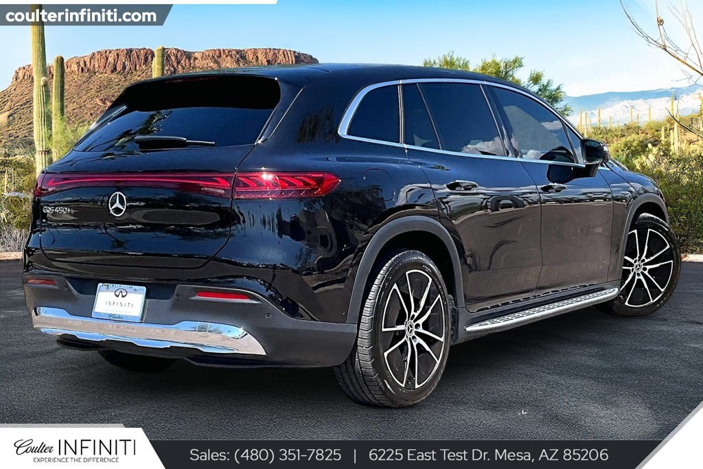 Used 2023 Mercedes-Benz EQS 450+ SUV image 2